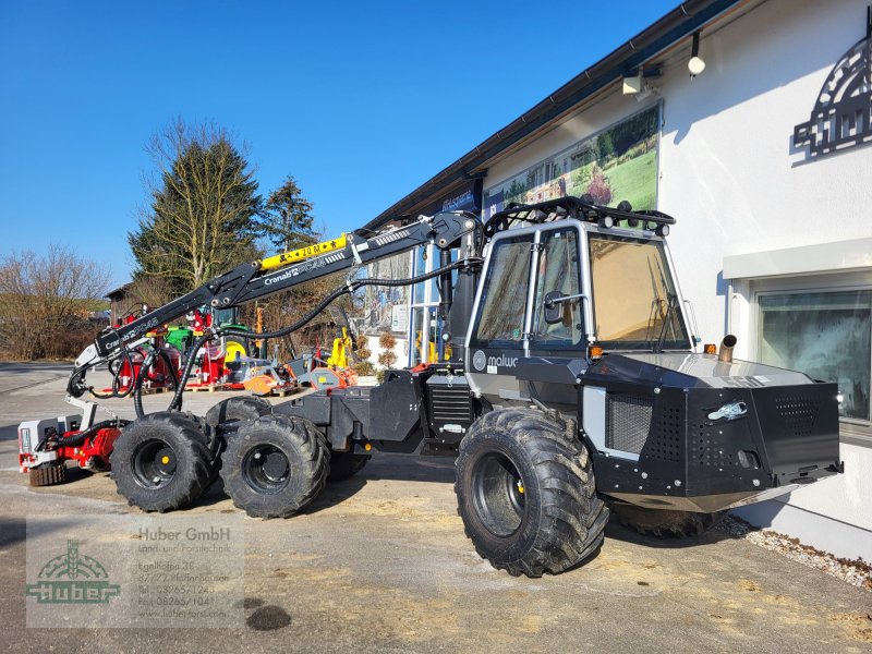 Holzvollernter of the type Malwa 560.4C Combi, Gebrauchtmaschine in Pfaffenhausen (Picture 1)