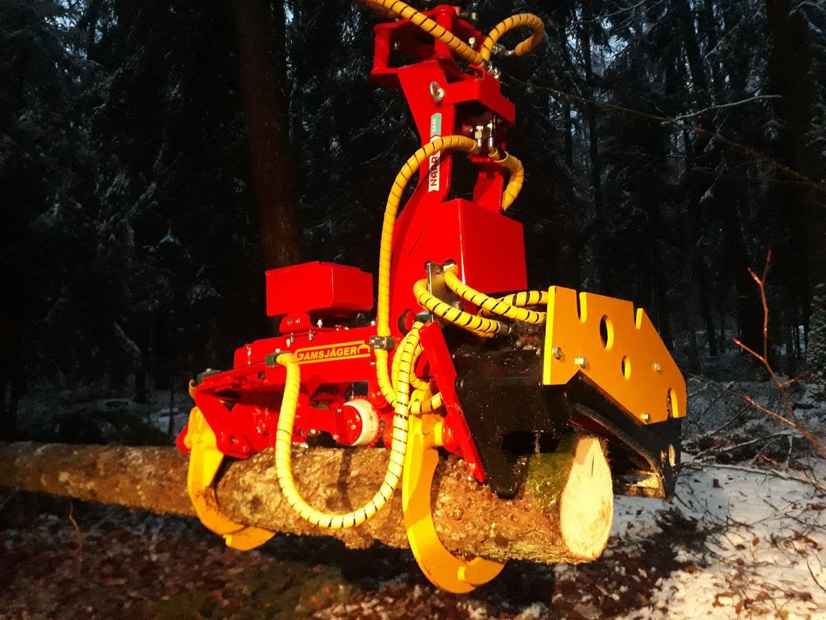 Holzvollernter typu Naarva S 23C Gamsjäger Edition, Neumaschine v Gosau am Dachstein (Obrázok 6)