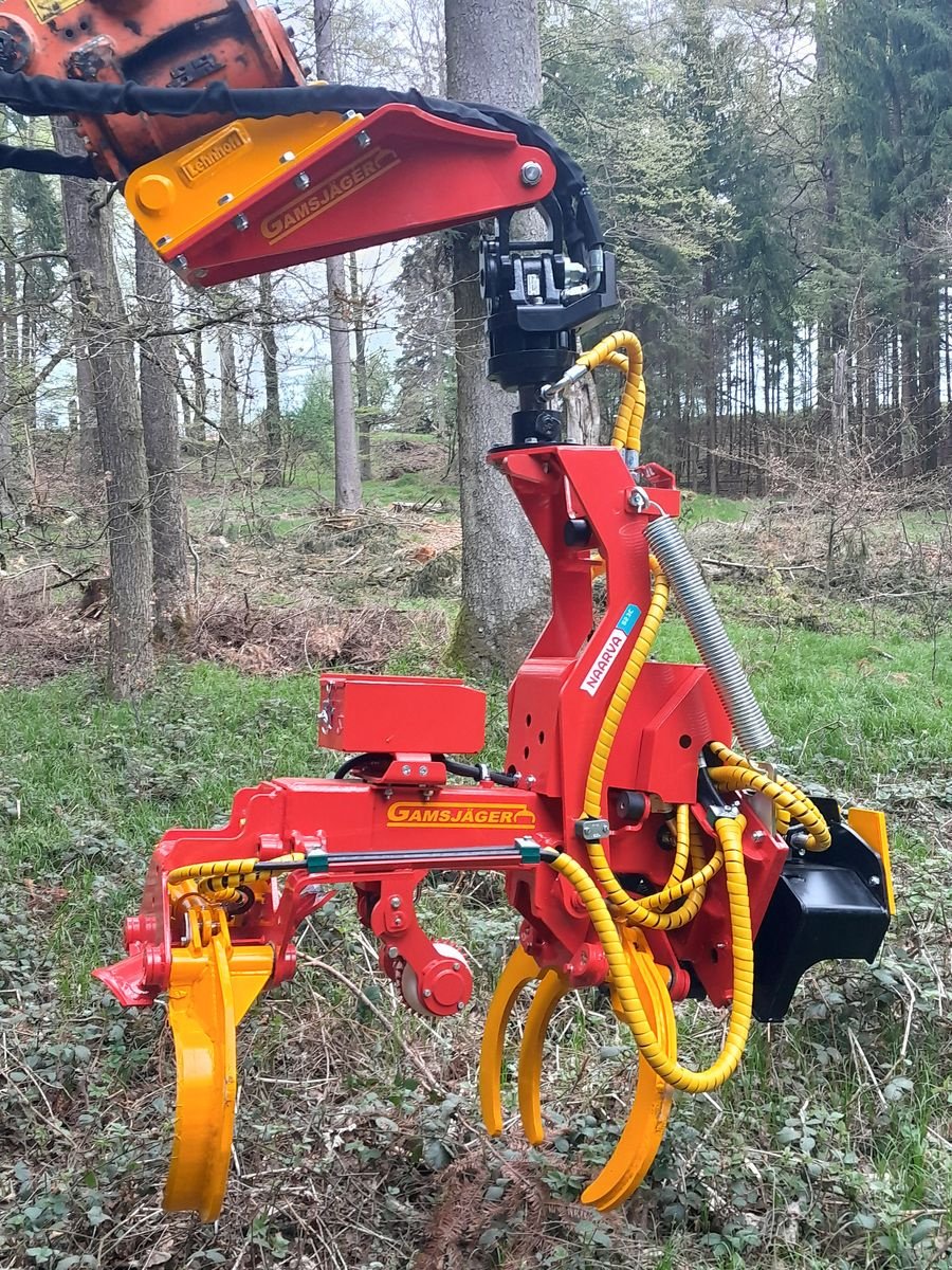 Holzvollernter tip Naarva S 23C Gamsjäger Edition, Neumaschine in Gosau am Dachstein (Poză 3)