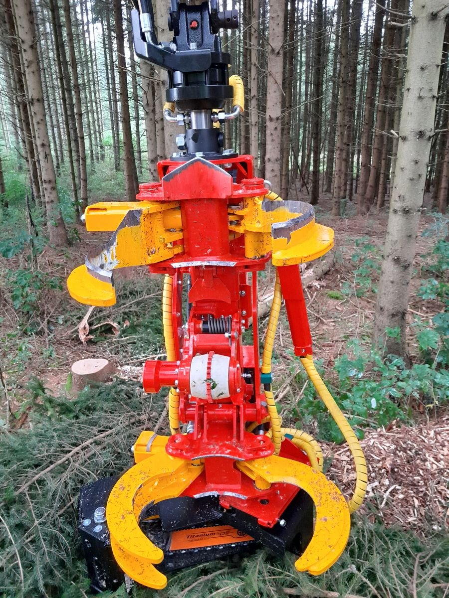 Holzvollernter del tipo Naarva S 23C Gamsjäger Edition, Neumaschine In Gosau am Dachstein (Immagine 1)