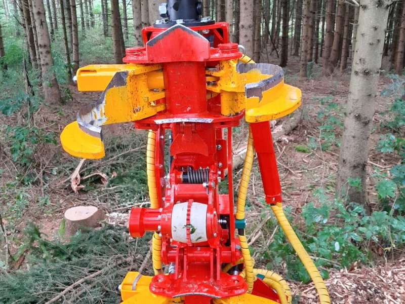 Holzvollernter tip Naarva S 23C Gamsjäger Edition, Neumaschine in Gosau am Dachstein (Poză 1)