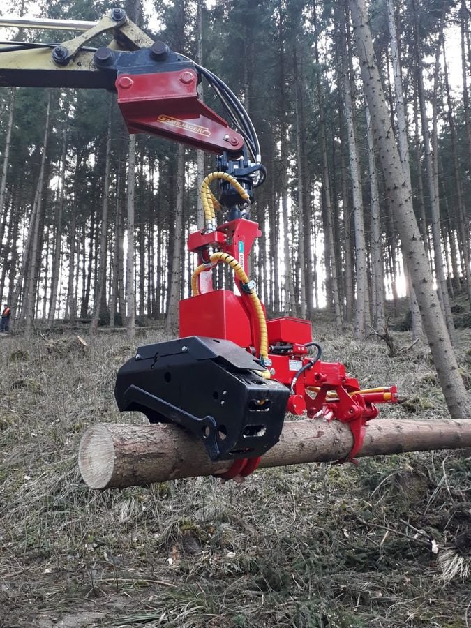 Holzvollernter van het type Naarva S23C, Neumaschine in Gosau am Dachstein (Foto 3)