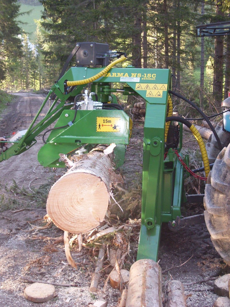 Holzvollernter του τύπου Niab Farma-N 5-15B, Neumaschine σε Gosau am Dachstein (Φωτογραφία 2)