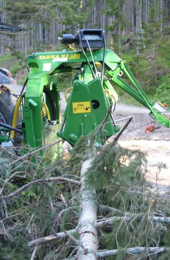 Holzvollernter του τύπου Niab Farma-N 5-15B, Neumaschine σε Gosau am Dachstein (Φωτογραφία 4)