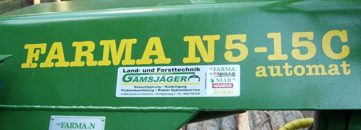 Holzvollernter του τύπου Niab Farma-N 5-15B, Neumaschine σε Gosau am Dachstein (Φωτογραφία 1)