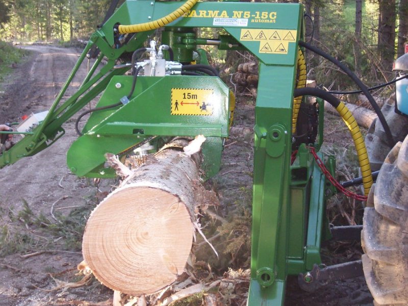 Holzvollernter του τύπου Niab Farma-N 5-15C automatik, Neumaschine σε Gosau am Dachstein (Φωτογραφία 1)