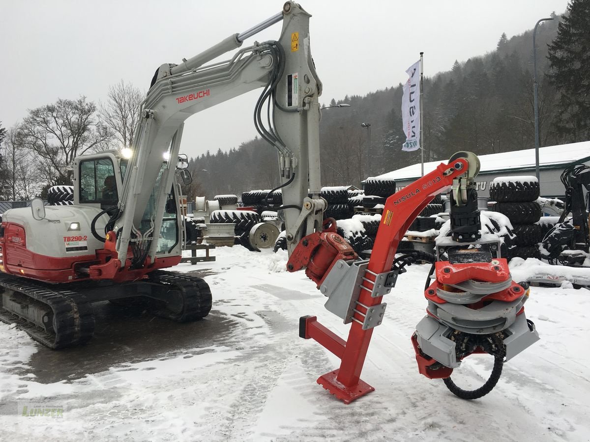 Holzvollernter Türe ait Nisula 425H, Neumaschine içinde Kaumberg (resim 3)