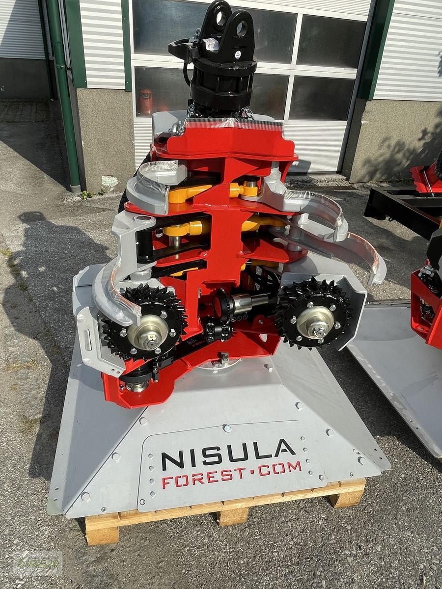 Holzvollernter του τύπου Nisula 425H, Neumaschine σε Kaumberg (Φωτογραφία 1)