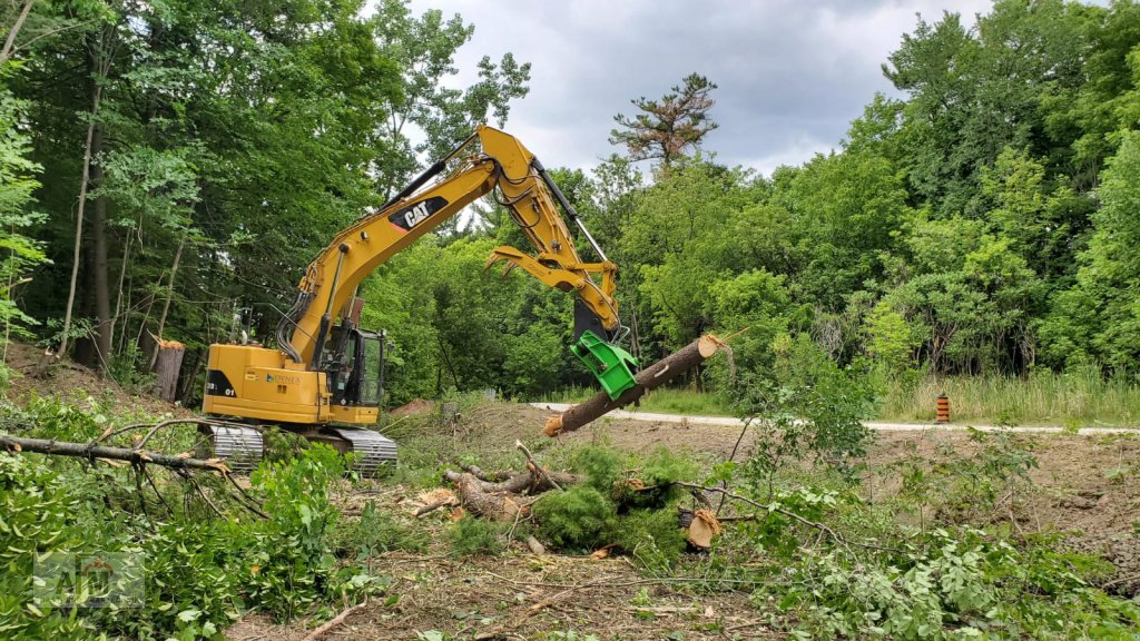 Holzvollernter del tipo Omef BI 300, Neumaschine en Gotteszell (Imagen 11)