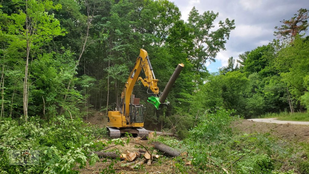 Holzvollernter типа Omef BI 300, Neumaschine в Gotteszell (Фотография 2)