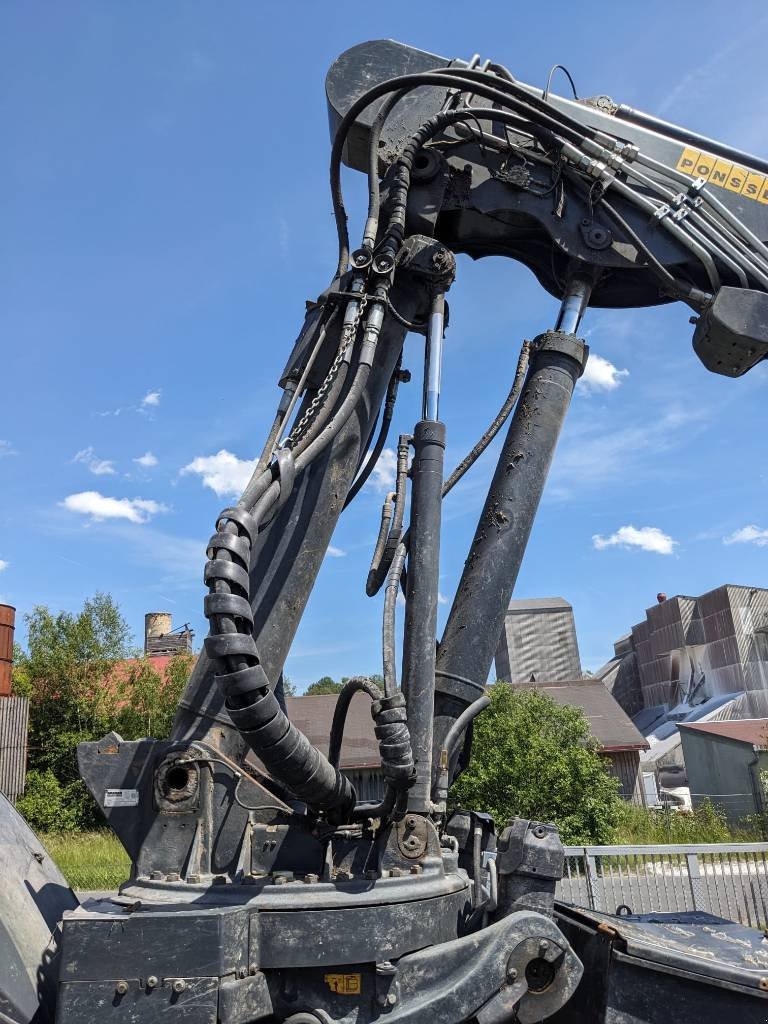 Holzvollernter typu Ponsse Bear 8W, Gebrauchtmaschine v Vöhringen (Obrázek 8)