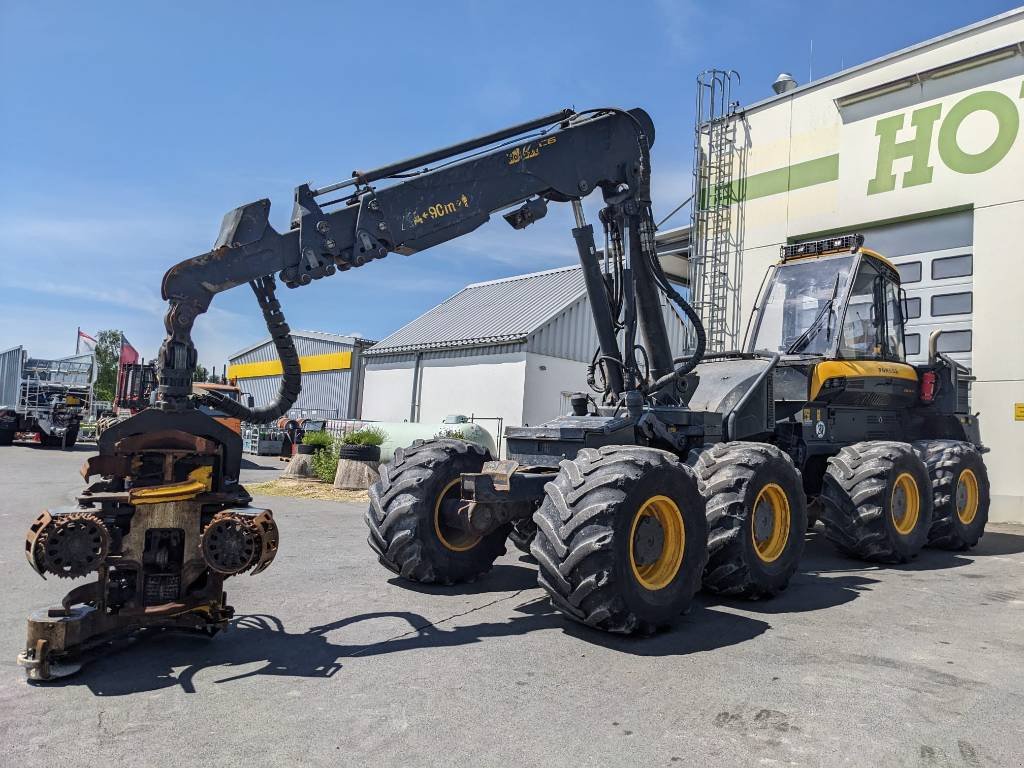 Holzvollernter typu Ponsse Bear 8W, Gebrauchtmaschine v Vöhringen (Obrázok 1)