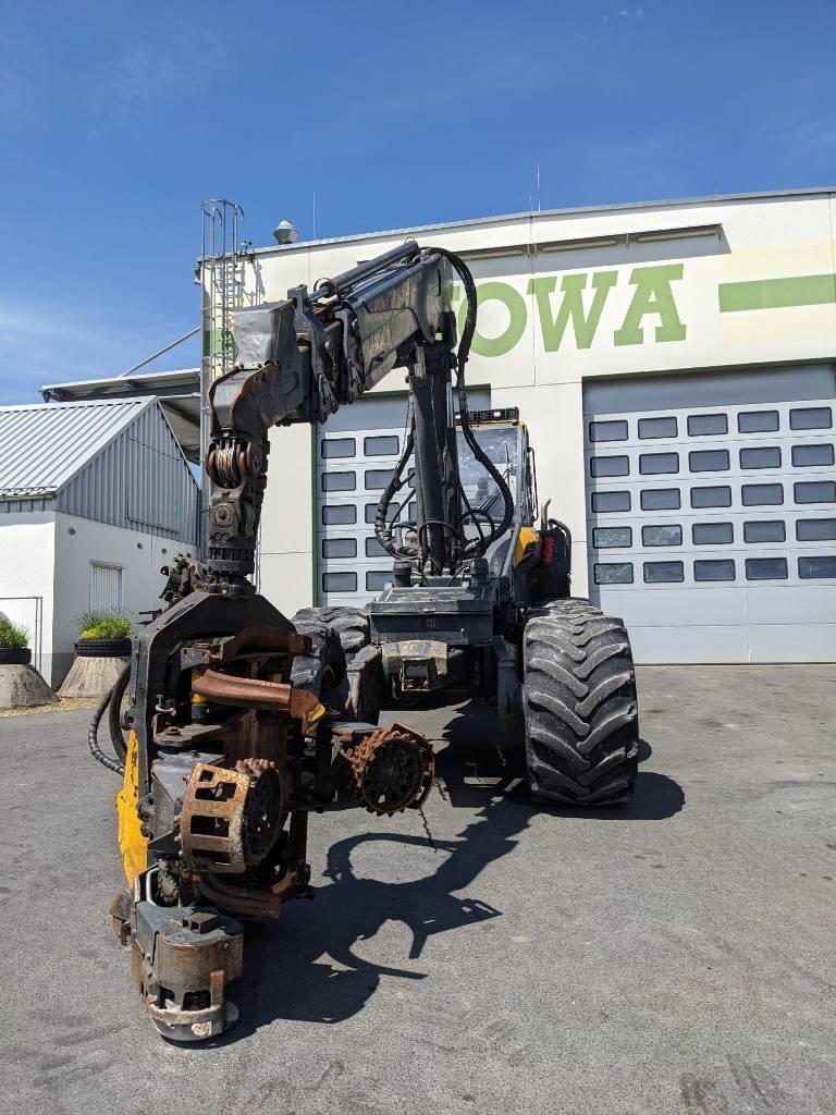 Holzvollernter tipa Ponsse Bear 8W, Gebrauchtmaschine u Vöhringen (Slika 12)