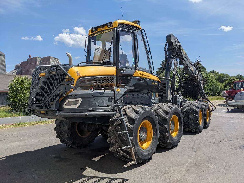 Holzvollernter tipa Ponsse Bear 8W, Gebrauchtmaschine u Vöhringen (Slika 10)