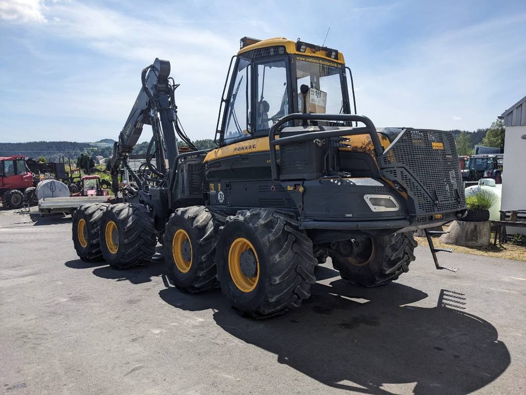 Holzvollernter van het type Ponsse Bear 8W, Gebrauchtmaschine in Vöhringen (Foto 13)