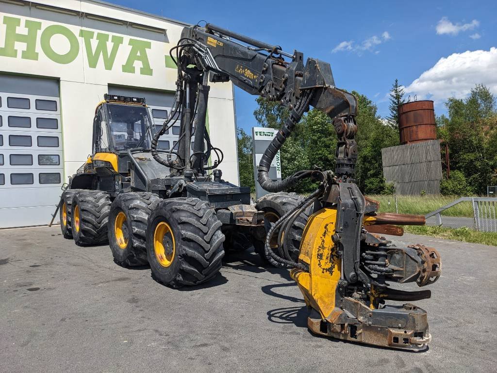 Holzvollernter tipa Ponsse Bear 8W, Gebrauchtmaschine u Vöhringen (Slika 3)