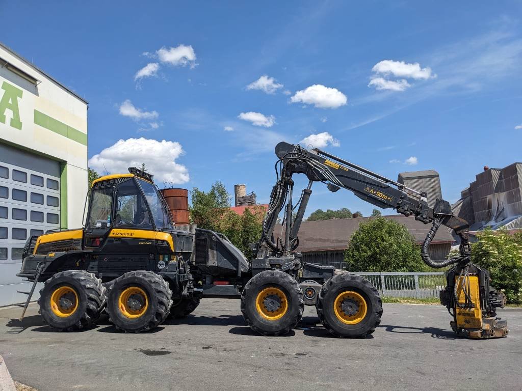 Holzvollernter tipa Ponsse Bear 8W, Gebrauchtmaschine u Vöhringen (Slika 14)