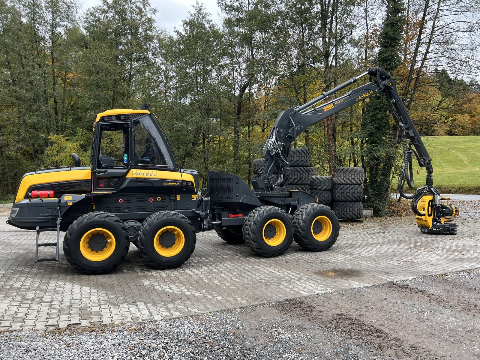 Holzvollernter van het type Ponsse Cobra, Gebrauchtmaschine in Windberg (Foto 1)