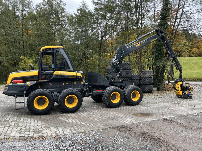 Holzvollernter Türe ait Ponsse Cobra, Gebrauchtmaschine içinde Windberg (resim 1)