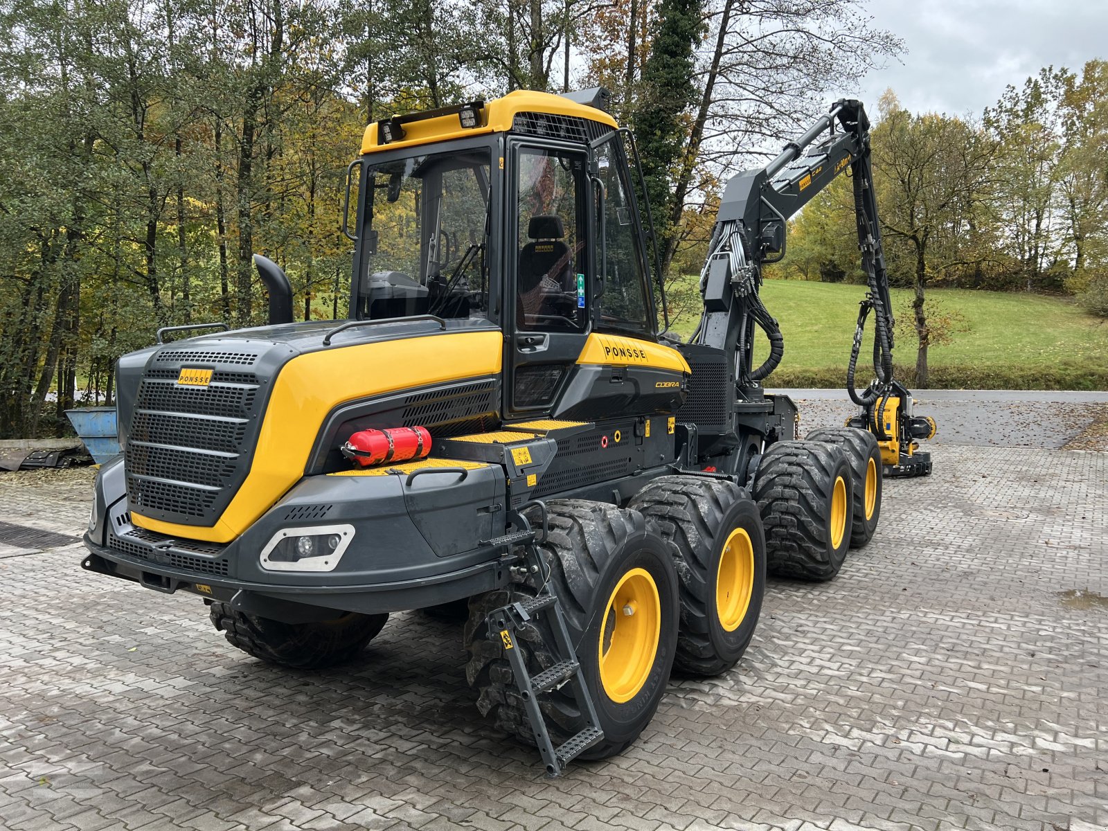 Holzvollernter tip Ponsse Cobra, Gebrauchtmaschine in Windberg (Poză 2)