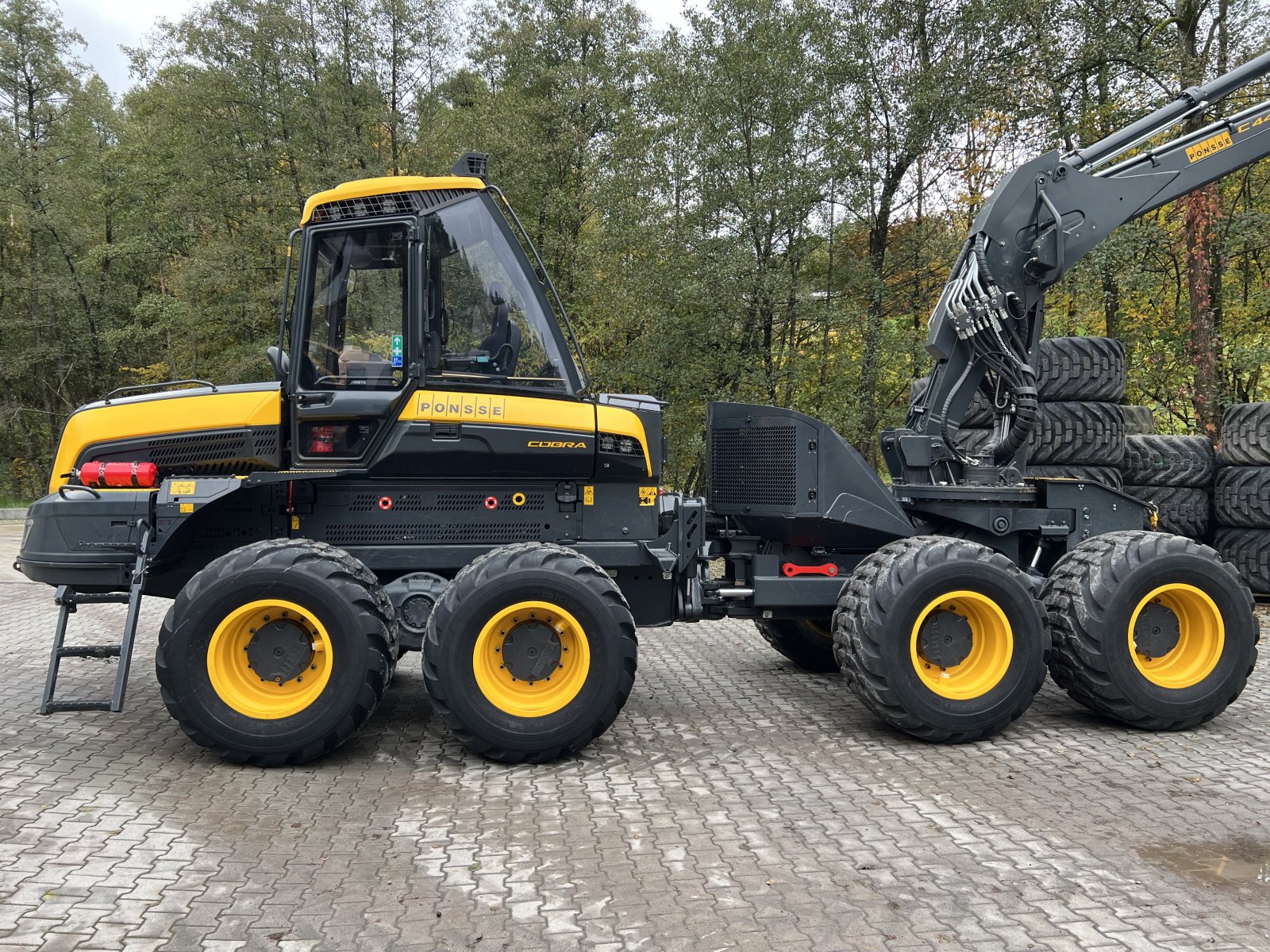 Holzvollernter van het type Ponsse Cobra, Gebrauchtmaschine in Windberg (Foto 3)