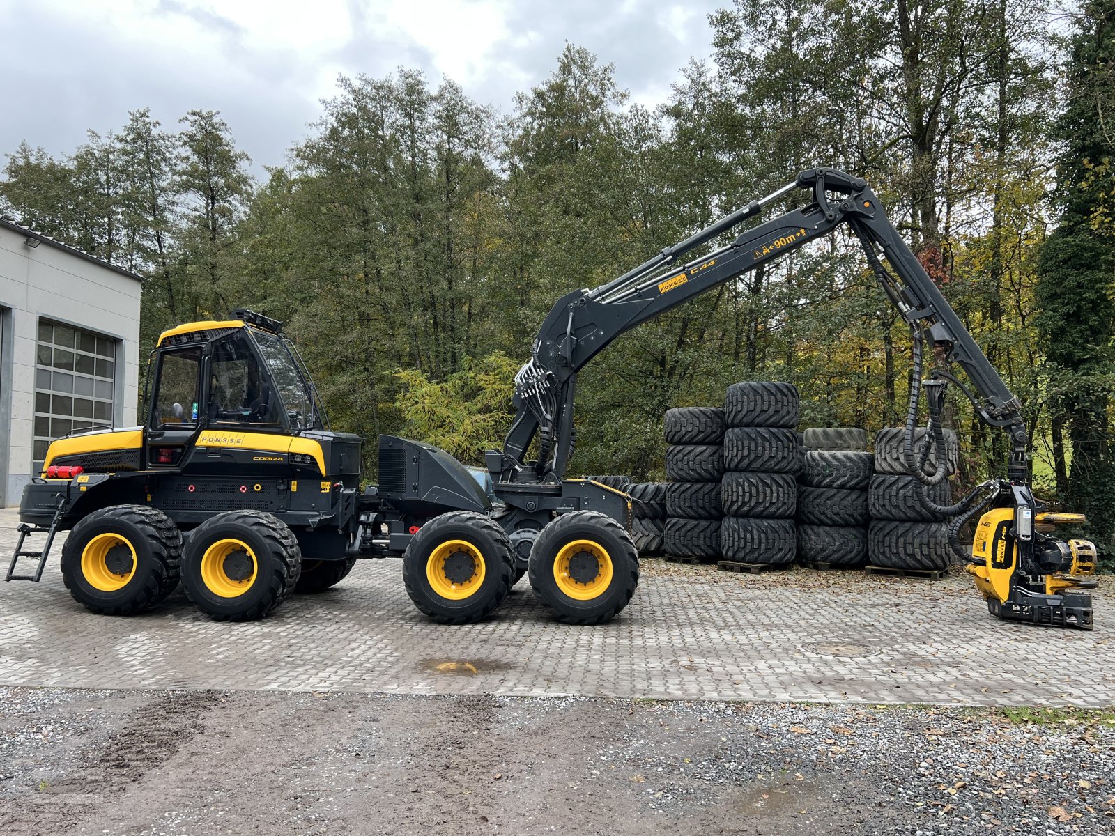 Holzvollernter typu Ponsse Cobra, Gebrauchtmaschine v Windberg (Obrázek 4)