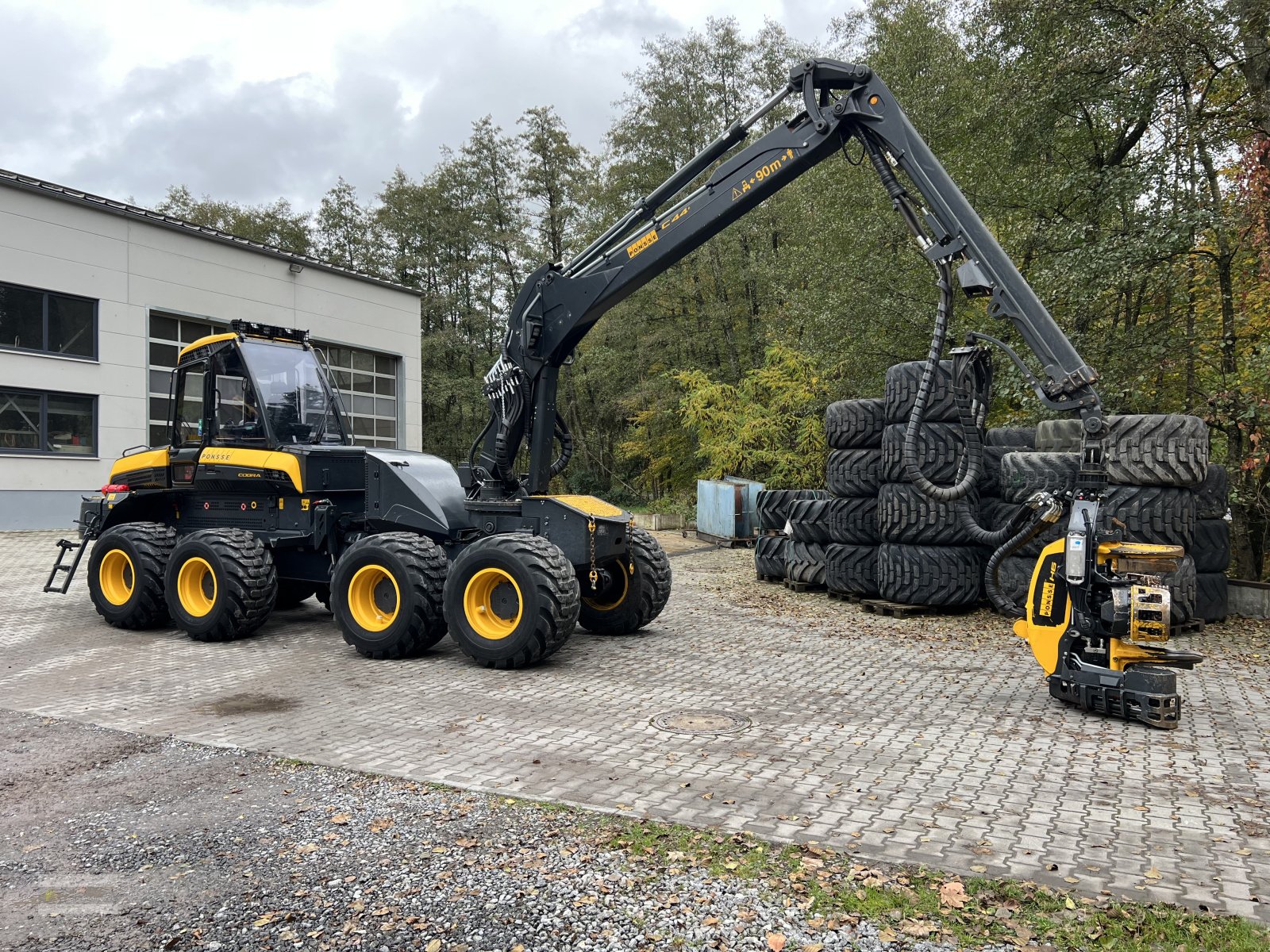 Holzvollernter typu Ponsse Cobra, Gebrauchtmaschine v Windberg (Obrázek 5)