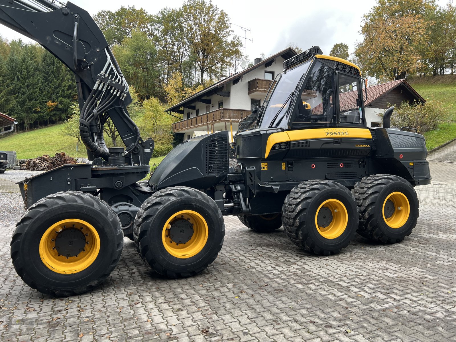 Holzvollernter des Typs Ponsse Cobra, Gebrauchtmaschine in Windberg (Bild 11)