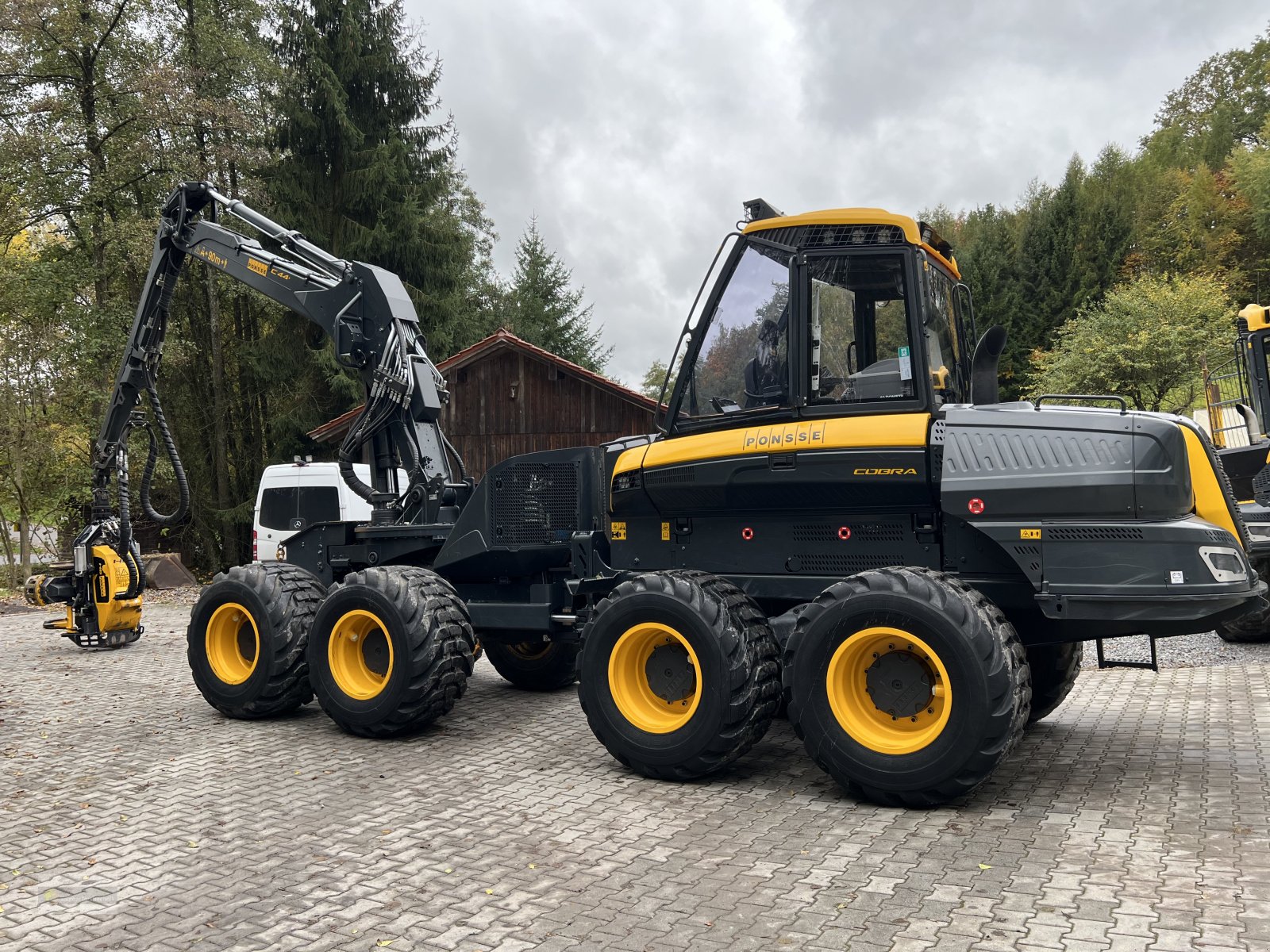 Holzvollernter del tipo Ponsse Cobra, Gebrauchtmaschine In Windberg (Immagine 12)