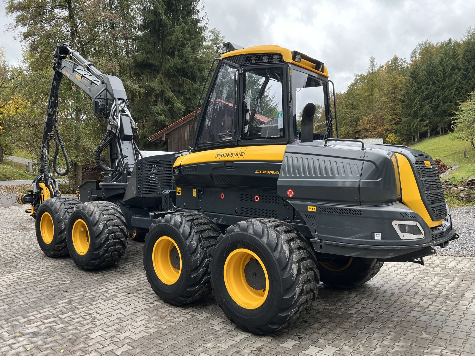 Holzvollernter van het type Ponsse Cobra, Gebrauchtmaschine in Windberg (Foto 13)