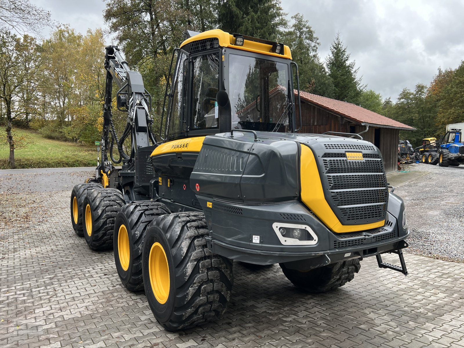 Holzvollernter typu Ponsse Cobra, Gebrauchtmaschine v Windberg (Obrázek 14)