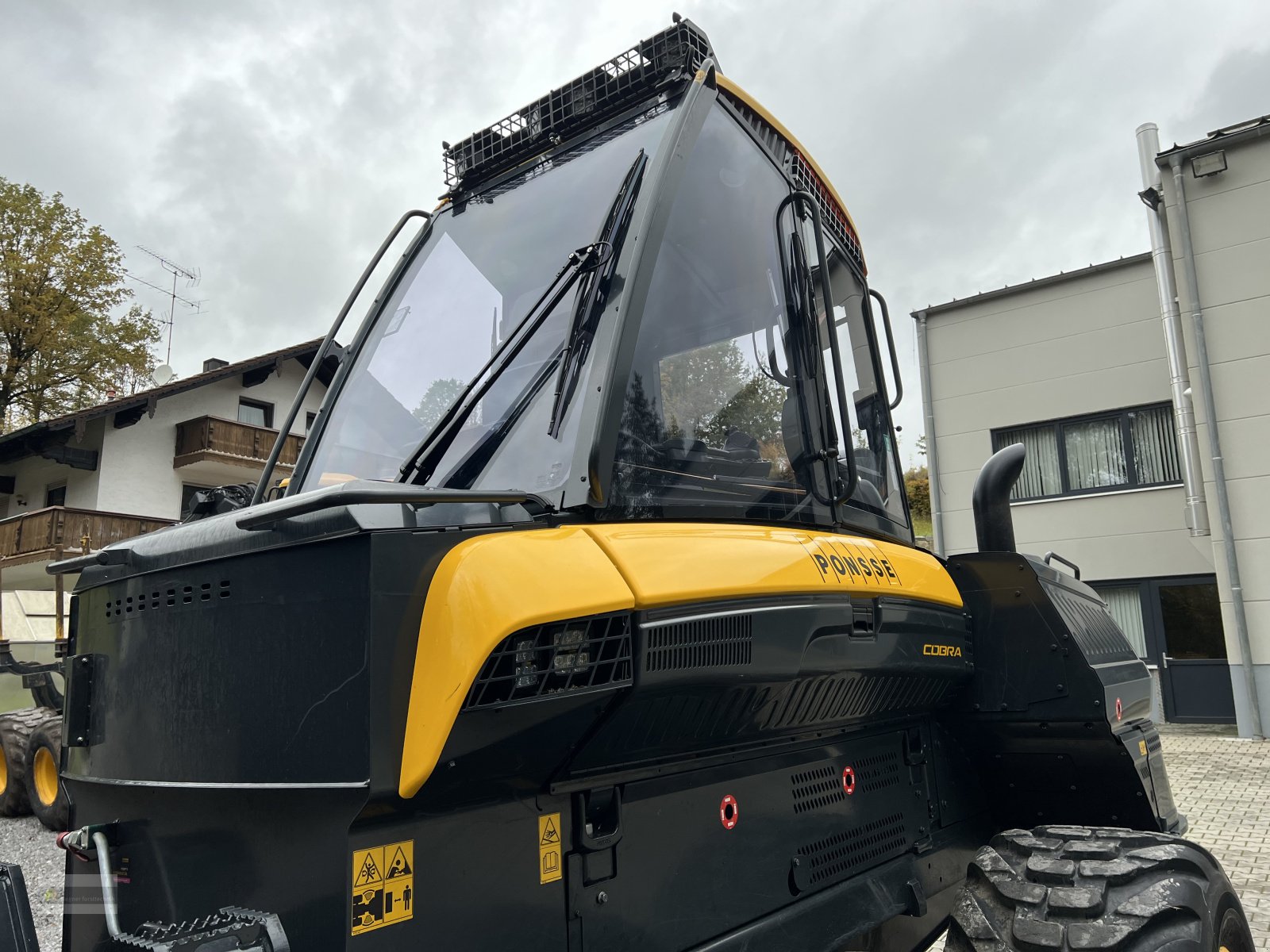 Holzvollernter van het type Ponsse Cobra, Gebrauchtmaschine in Windberg (Foto 20)