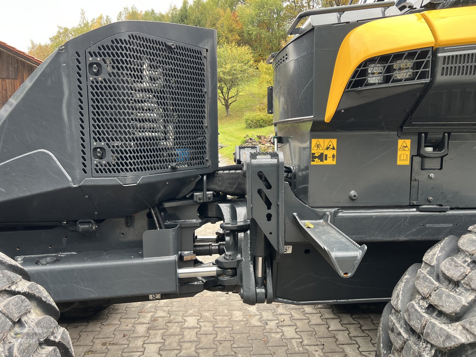 Holzvollernter des Typs Ponsse Cobra, Gebrauchtmaschine in Windberg (Bild 21)