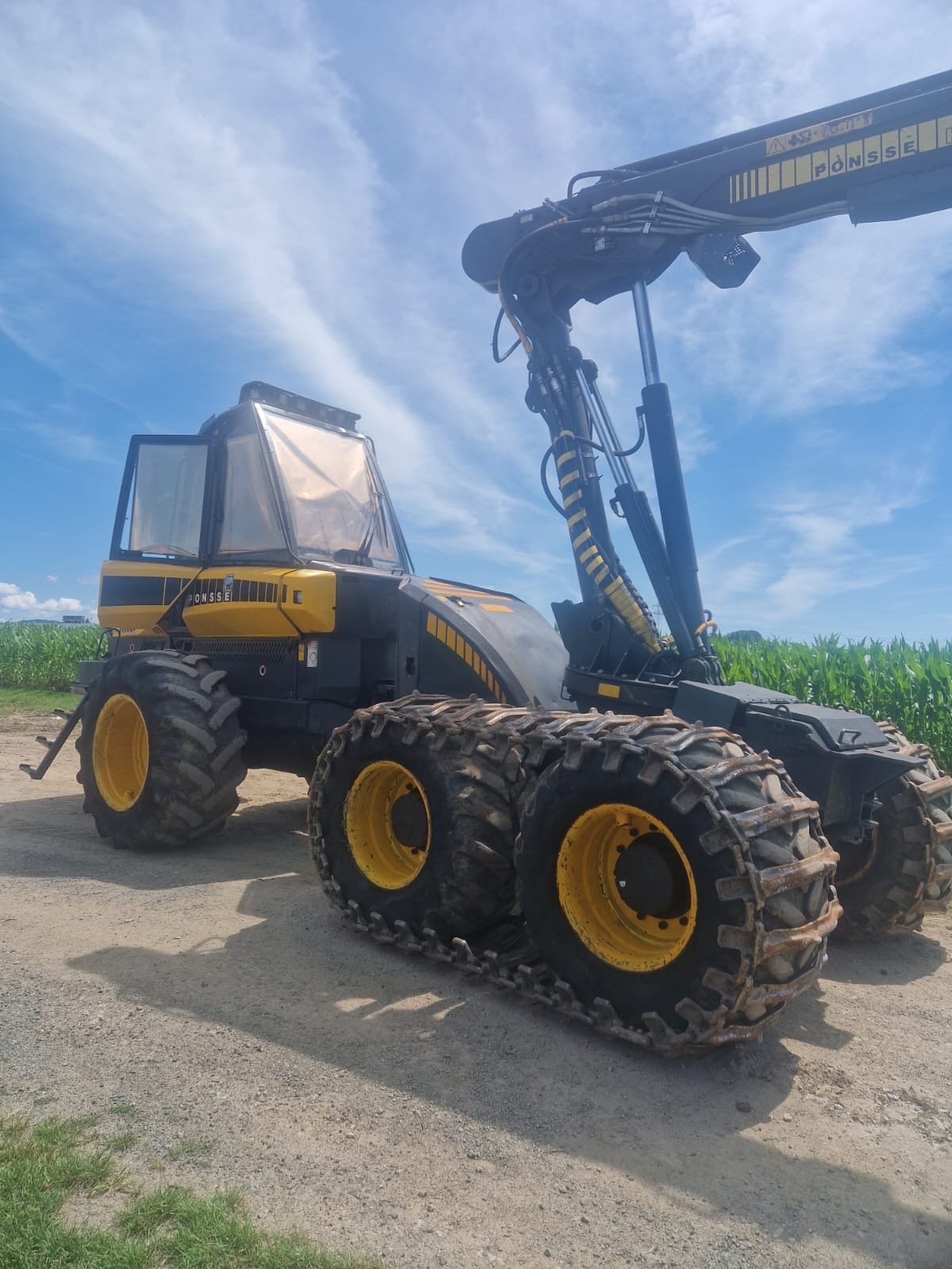 Holzvollernter van het type Ponsse Ergo 6WD, Gebrauchtmaschine in Cham (Foto 1)