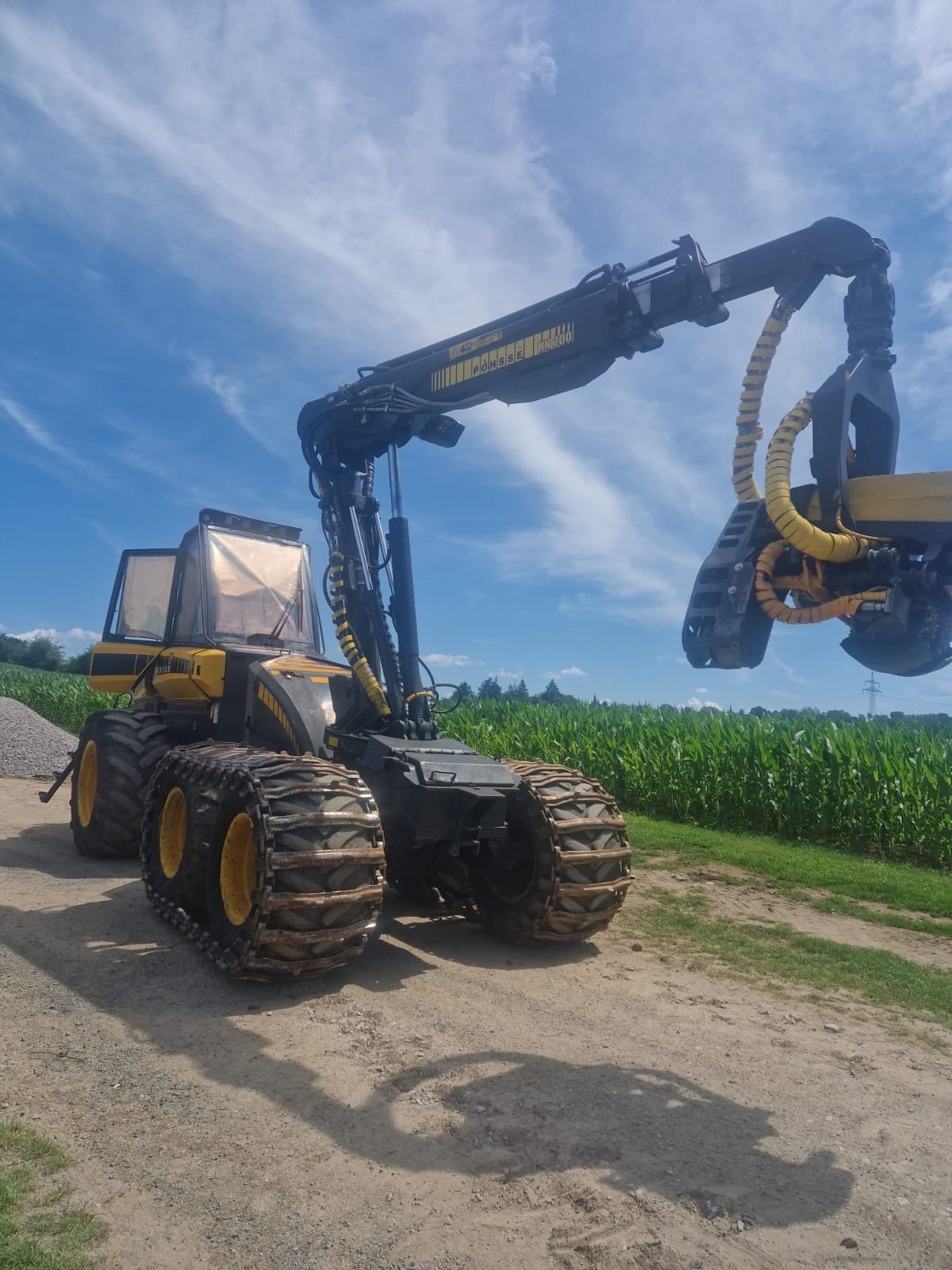 Holzvollernter typu Ponsse Ergo 6WD, Gebrauchtmaschine v Cham (Obrázek 2)