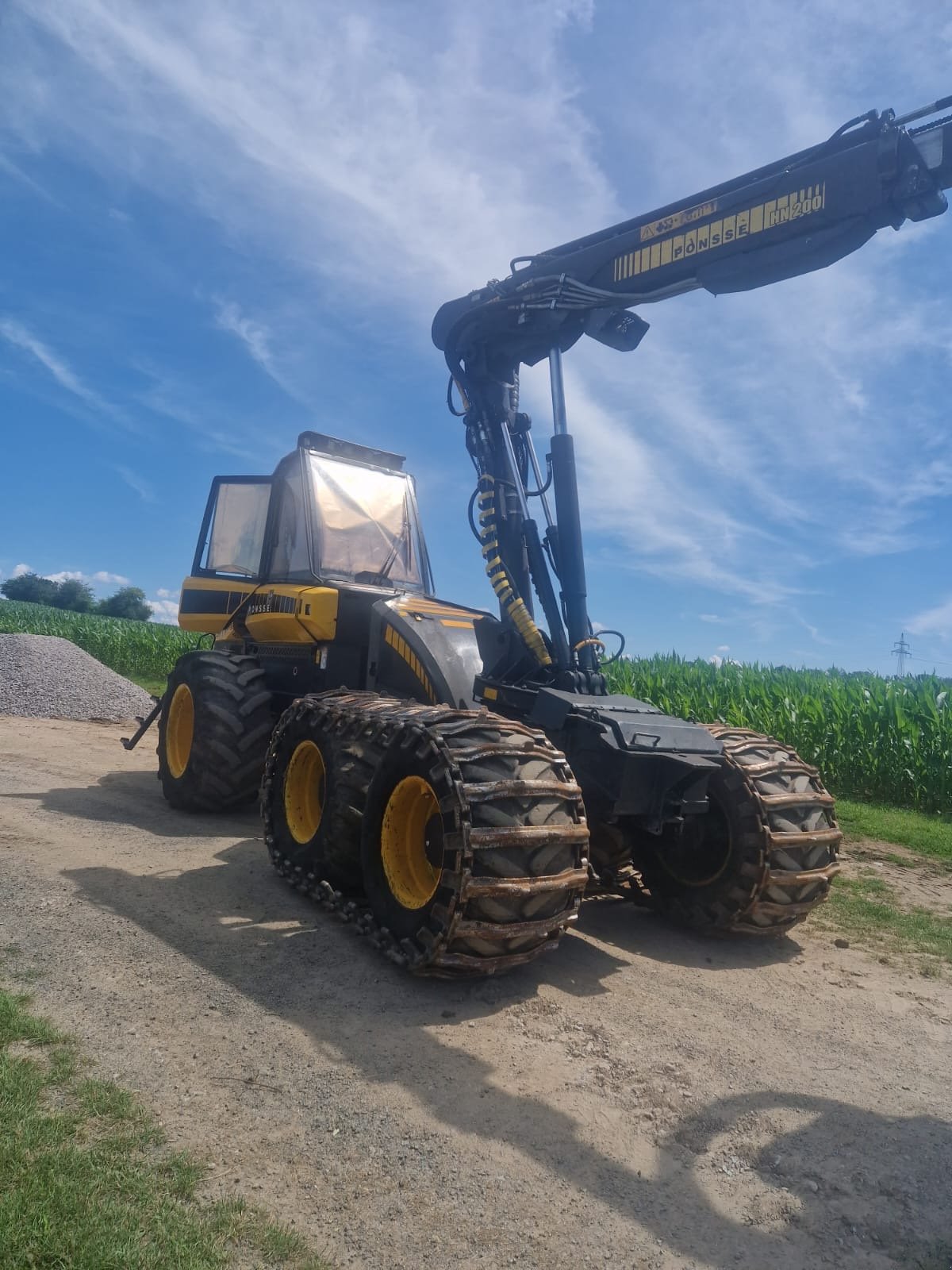 Holzvollernter van het type Ponsse Ergo 6WD, Gebrauchtmaschine in Cham (Foto 3)