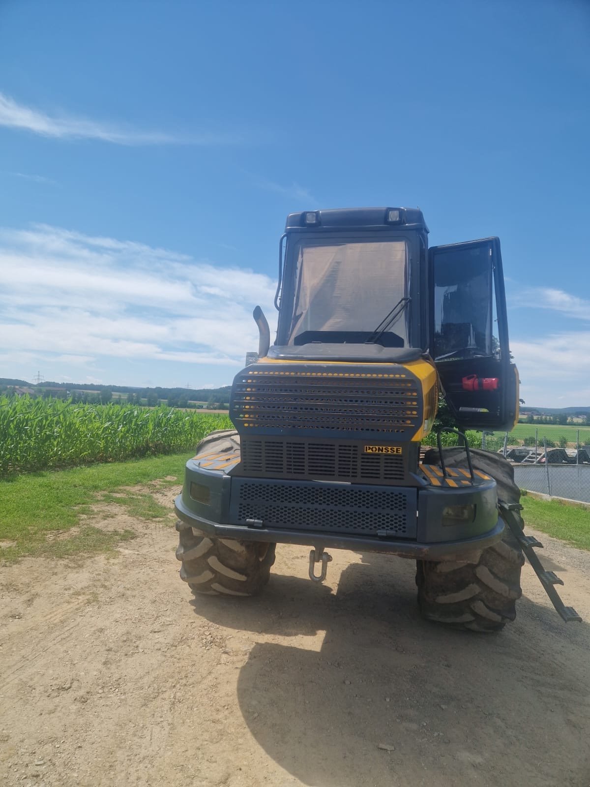 Holzvollernter van het type Ponsse Ergo 6WD, Gebrauchtmaschine in Cham (Foto 4)