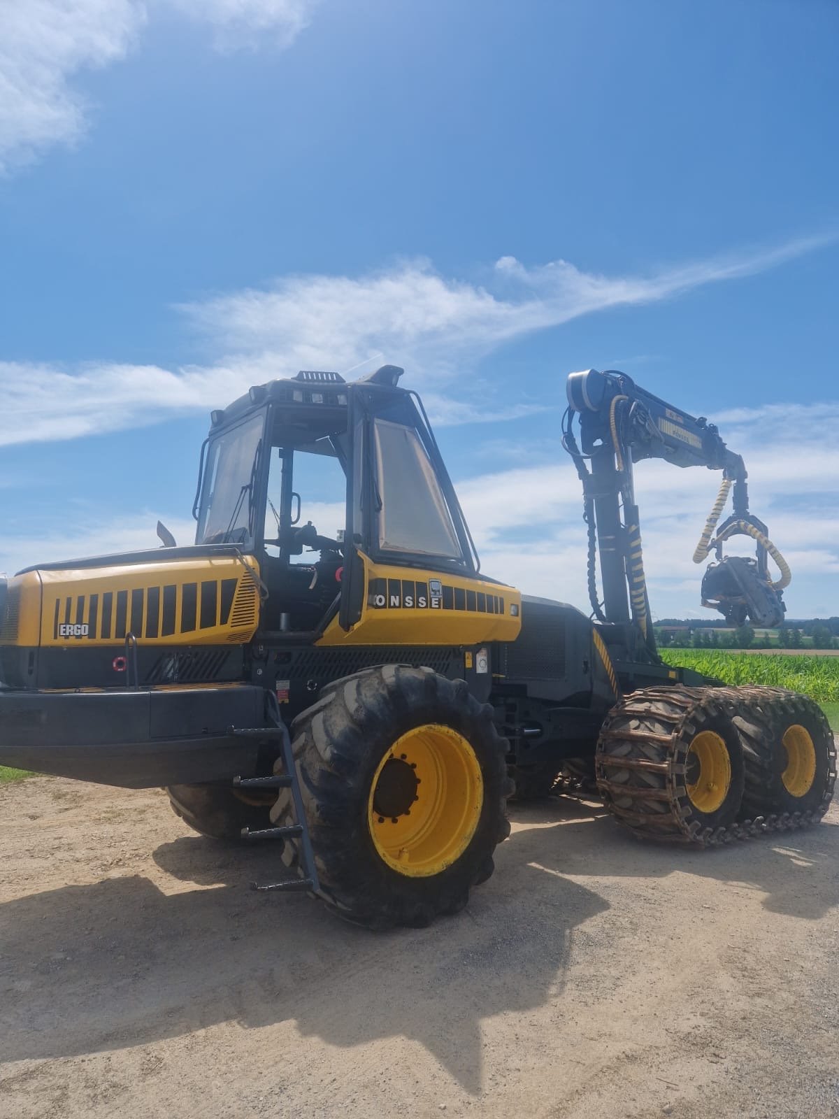 Holzvollernter van het type Ponsse Ergo 6WD, Gebrauchtmaschine in Cham (Foto 5)