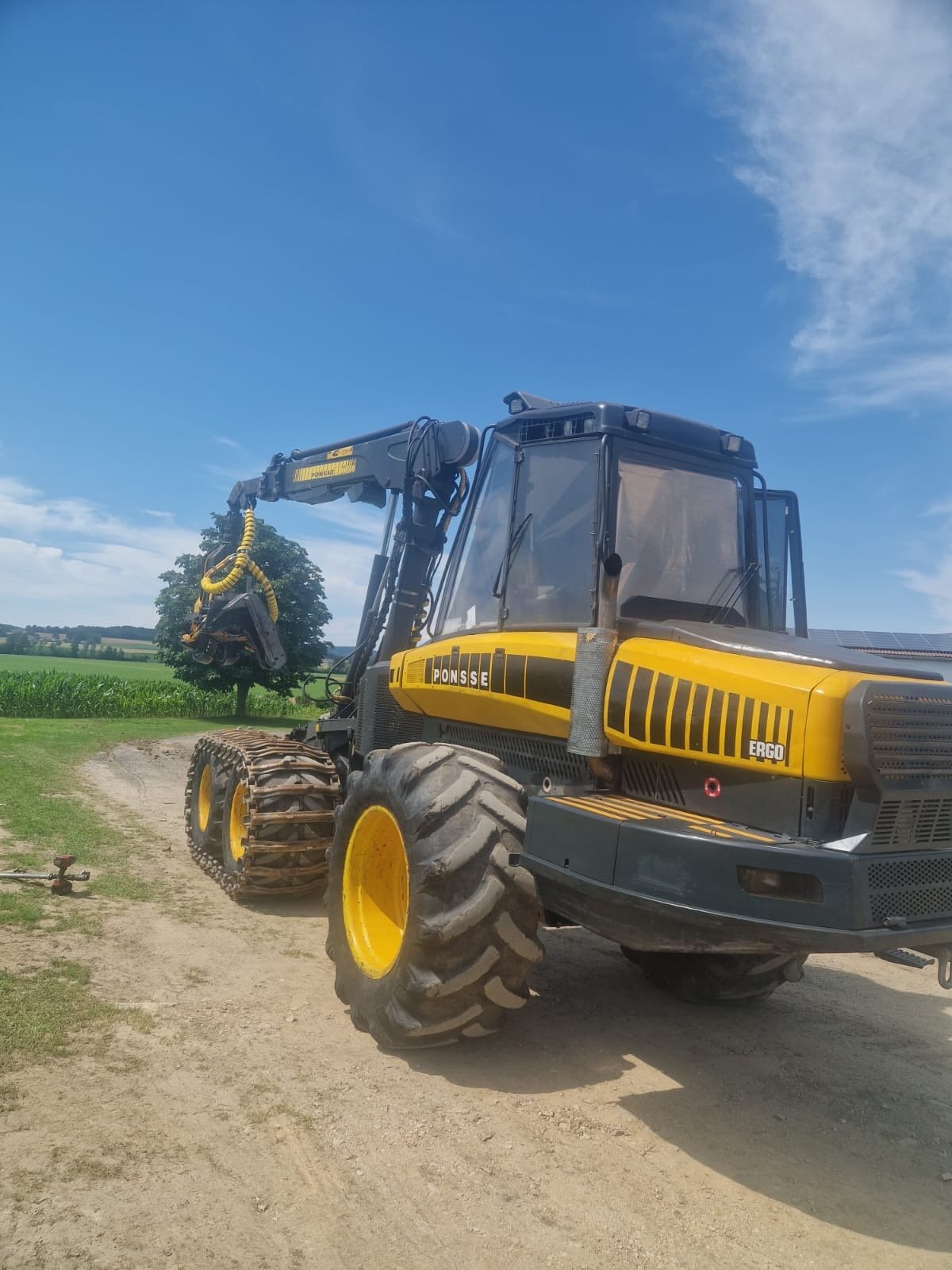 Holzvollernter typu Ponsse Ergo 6WD, Gebrauchtmaschine w Cham (Zdjęcie 6)