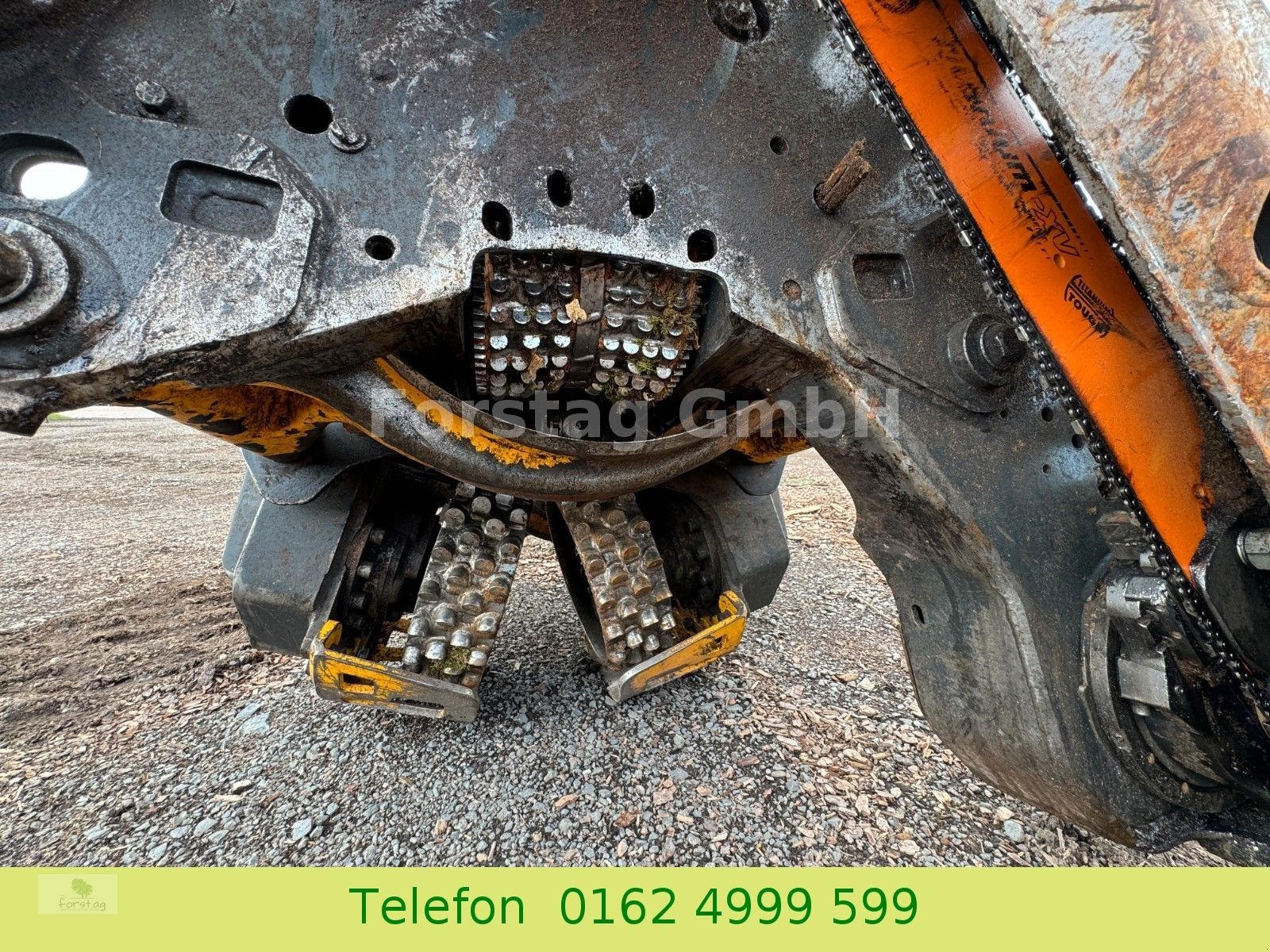 Holzvollernter van het type Ponsse Ergo 8W Alpine Traction Herzog, Gebrauchtmaschine in March (Foto 4)