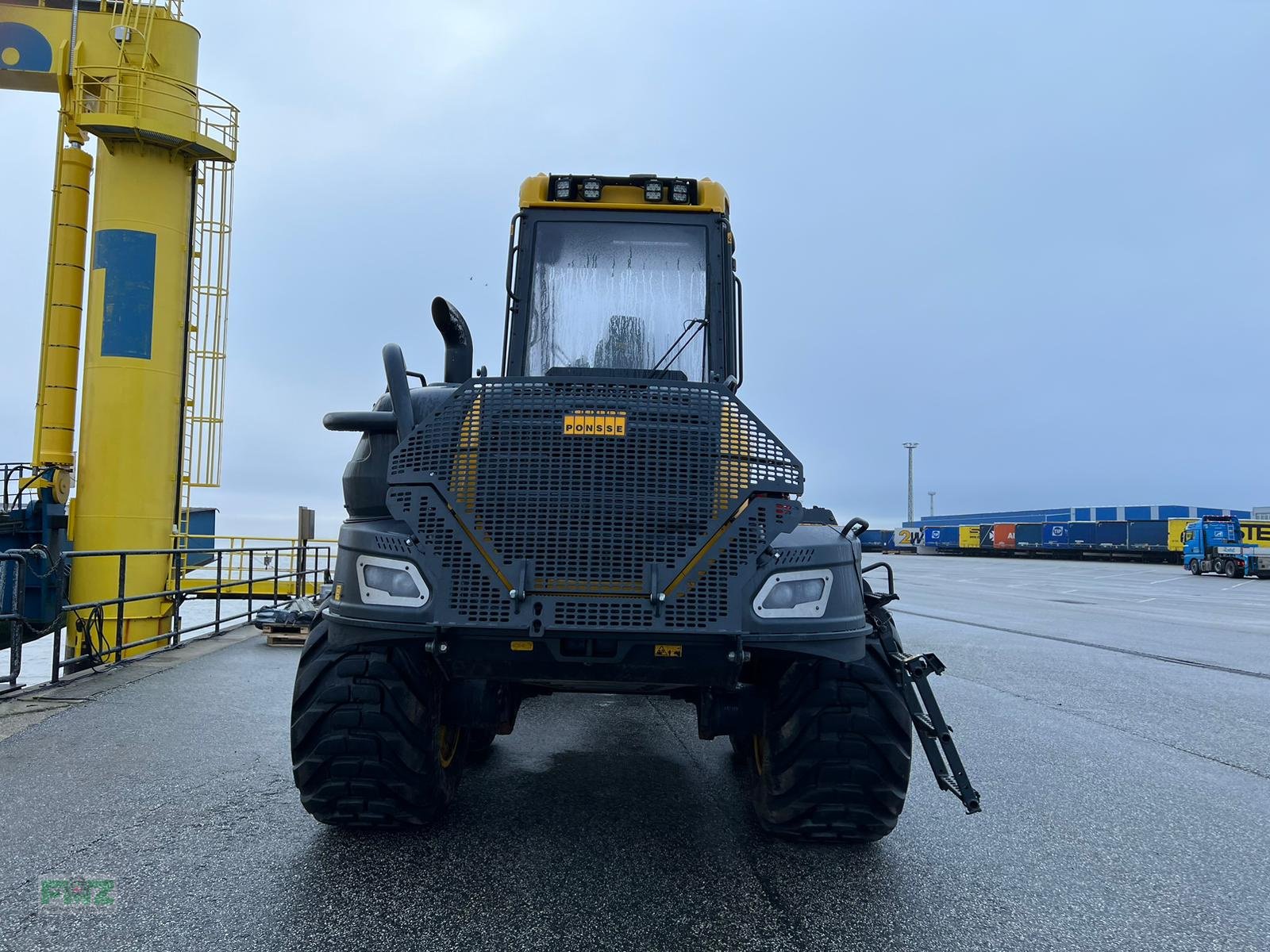 Holzvollernter a típus Ponsse Ergo 8WD, Gebrauchtmaschine ekkor: Leinburg (Kép 3)