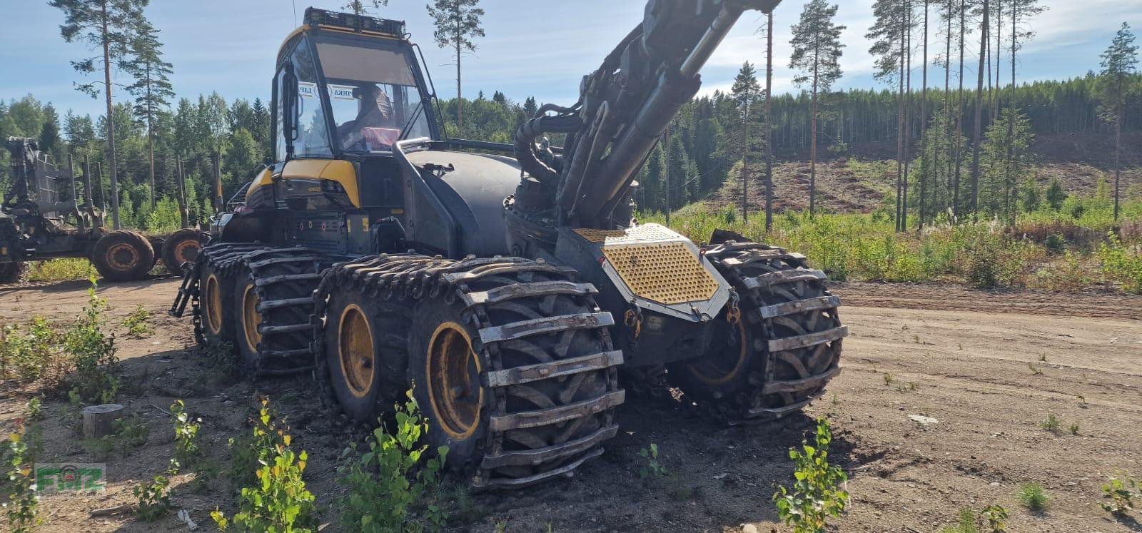 Holzvollernter tipa Ponsse Ergo 8WD, Gebrauchtmaschine u Leinburg (Slika 1)