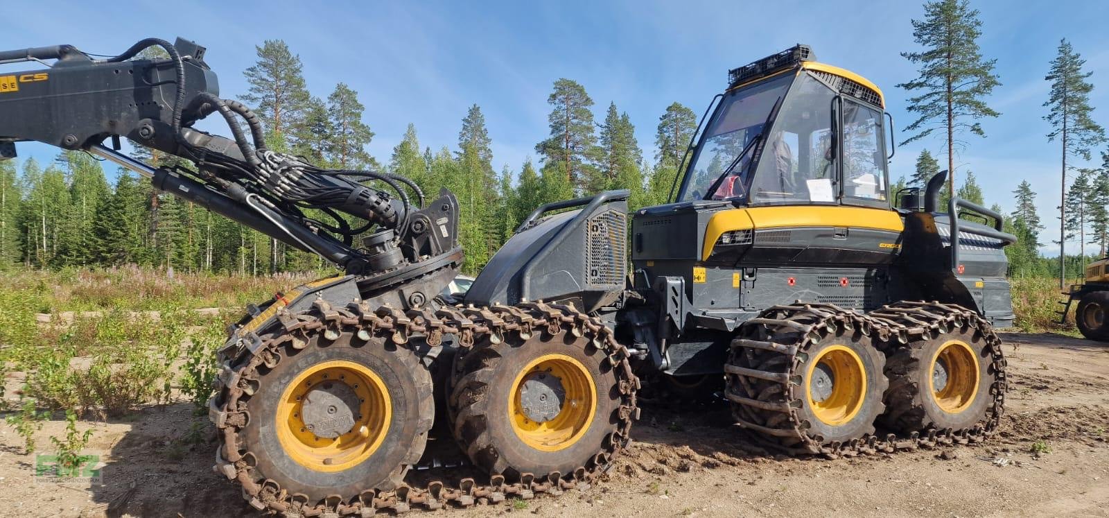 Holzvollernter van het type Ponsse Ergo 8WD, Gebrauchtmaschine in Leinburg (Foto 2)