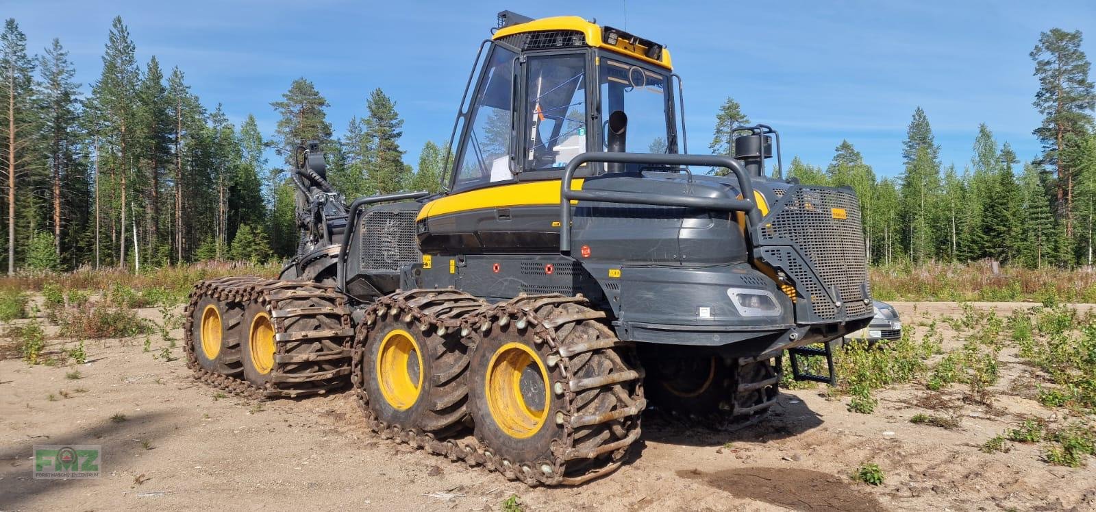 Holzvollernter des Typs Ponsse Ergo 8WD, Gebrauchtmaschine in Leinburg (Bild 3)