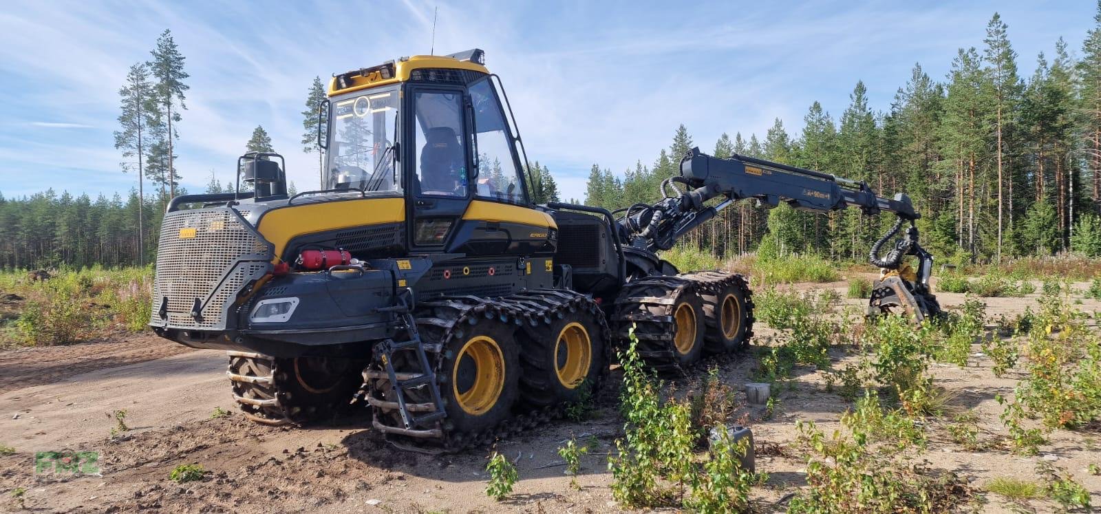 Holzvollernter van het type Ponsse Ergo 8WD, Gebrauchtmaschine in Leinburg (Foto 4)