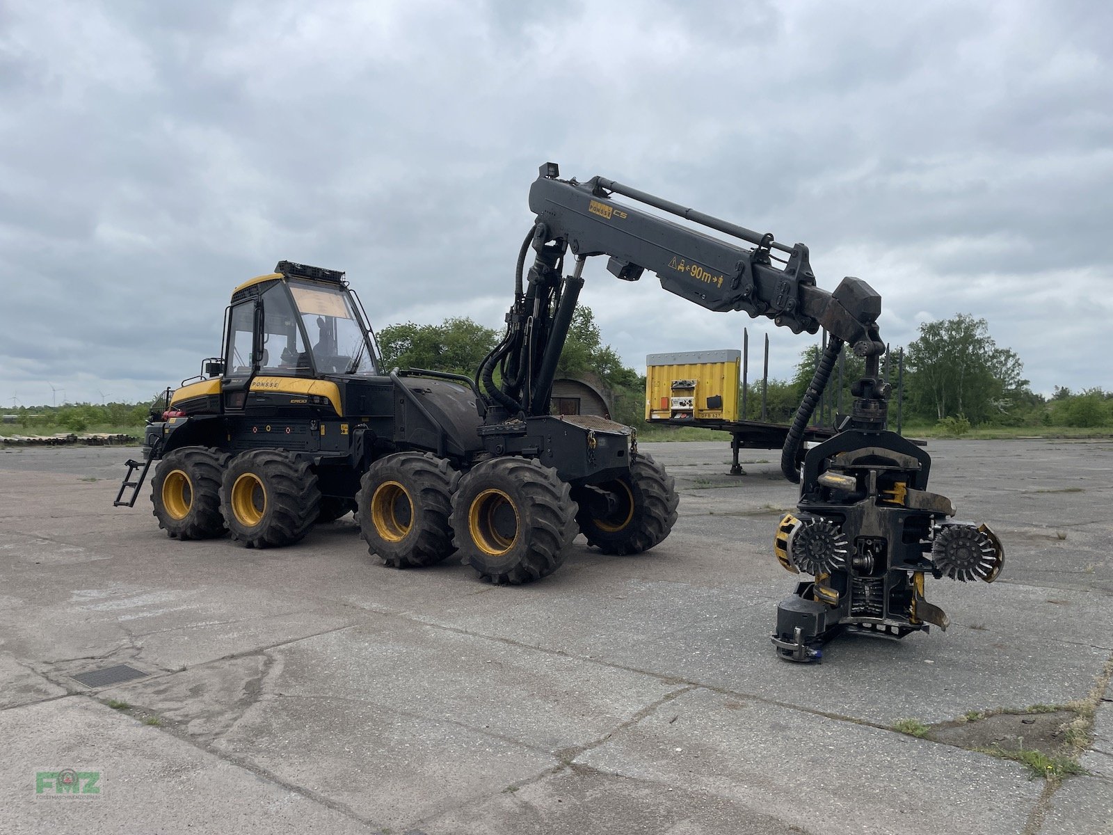 Holzvollernter du type Ponsse Ergo 8WD, Gebrauchtmaschine en Leinburg (Photo 1)