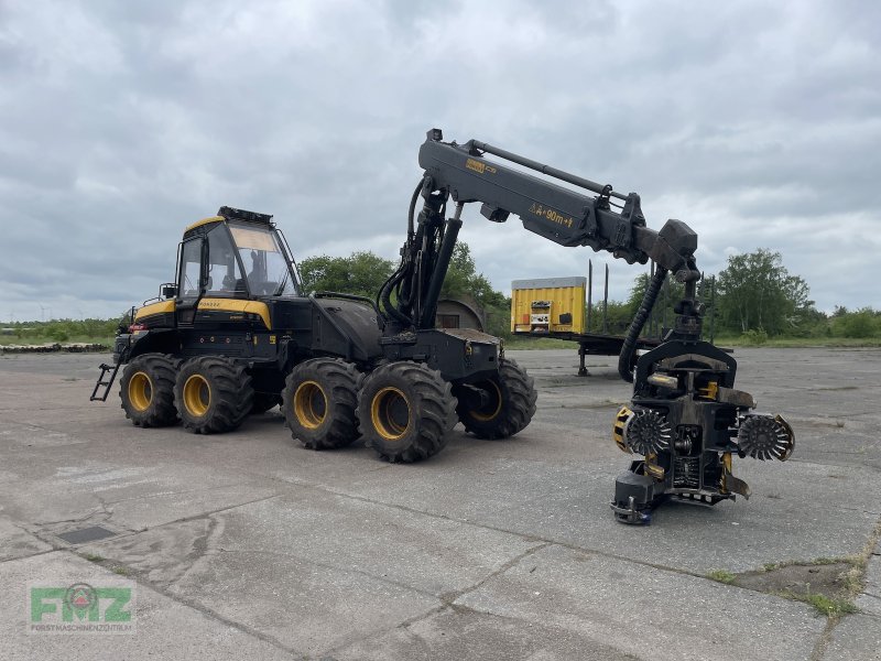 Holzvollernter van het type Ponsse Ergo 8WD, Gebrauchtmaschine in Leinburg (Foto 1)