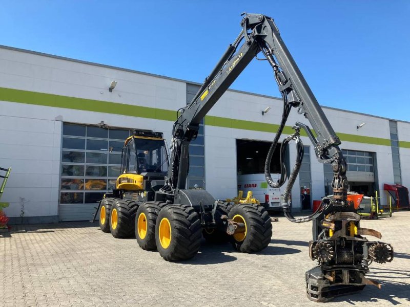 Holzvollernter van het type Ponsse Fox, Gebrauchtmaschine in Vöhringen (Foto 1)