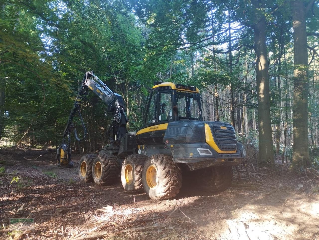 Holzvollernter del tipo Ponsse Ponsse Cobra 8W, Gebrauchtmaschine en Kirchhundem (Imagen 1)