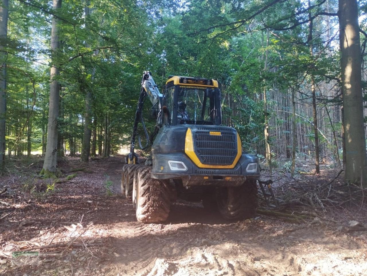 Holzvollernter tip Ponsse Ponsse Cobra 8W, Gebrauchtmaschine in Kirchhundem (Poză 3)